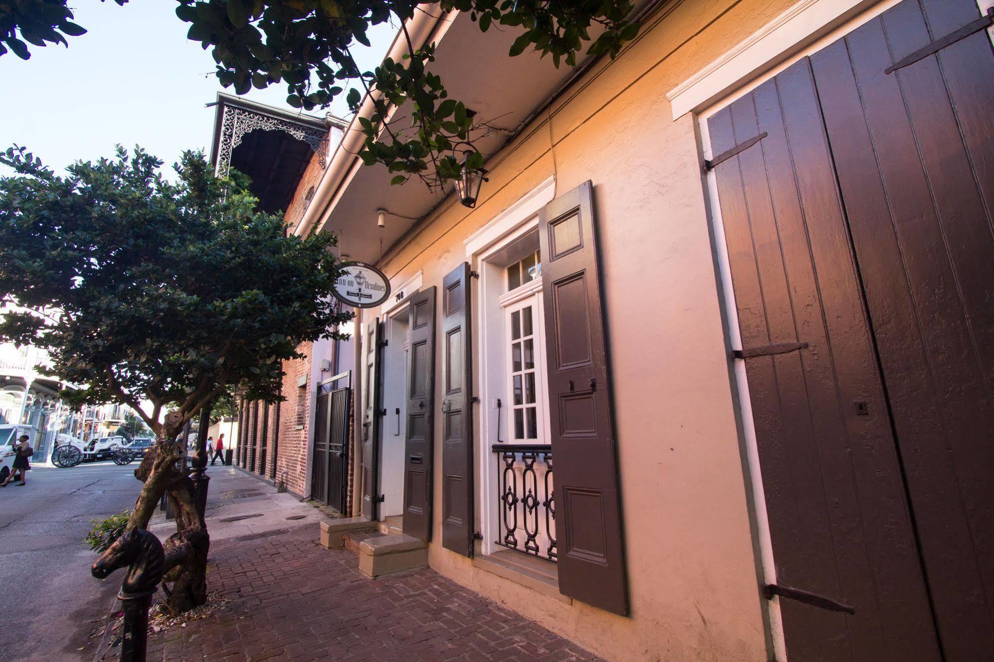 Inn On Ursulines, A French Quarter Guest Houses Property La Nouvelle-Orléans Extérieur photo