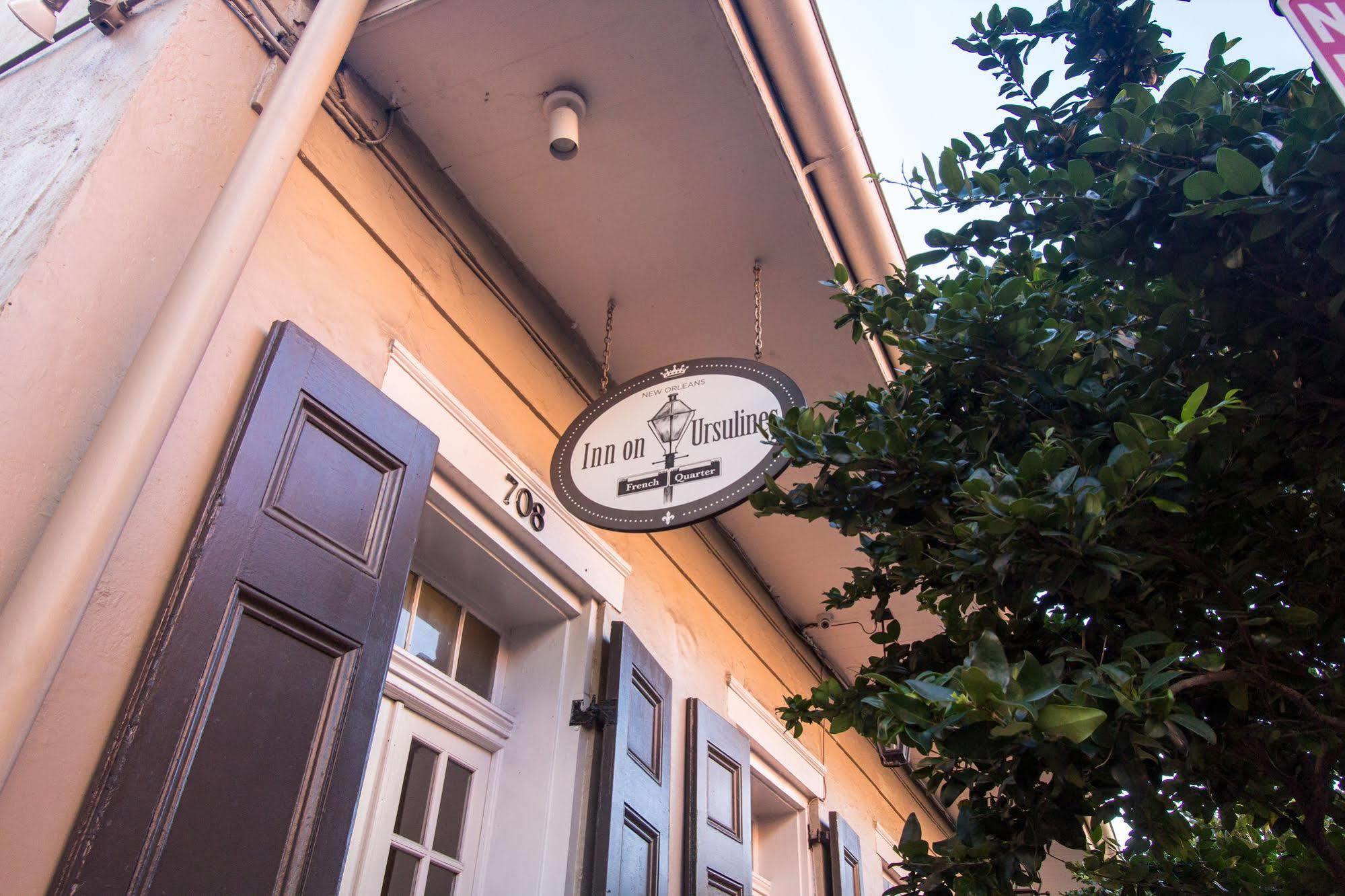 Inn On Ursulines, A French Quarter Guest Houses Property La Nouvelle-Orléans Extérieur photo
